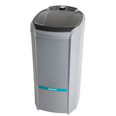 Imagem de Novo Tanquinho Lavamax Eco 10 Kg Prata Suggar 110V