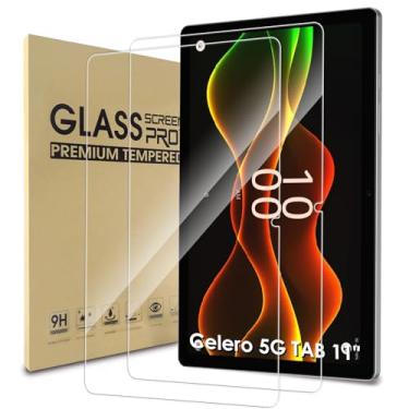 Imagem de WD&CD Pacote com 2 protetores de tela compatíveis com Celero 5G TAB 27.9 cm, substituição de filme de vidro temperado para Celero 5G TAB 11 polegadas 【Antiarranhões】【Antibolhas】【Alta definição】