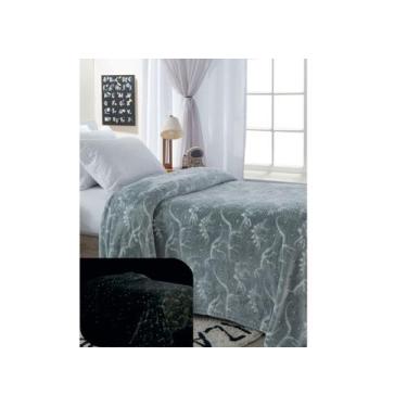 Imagem de Manta Cobertor Infantil Solteiro Brilha Escuro 1,50X2,00 Mts - Corttex