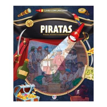 Imagem de Piratas - Livro Com Lanterna