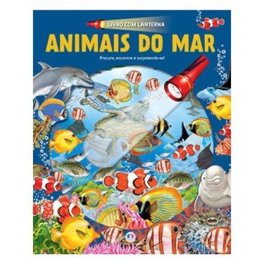 Imagem de Animais Do Mar - Livro Com Lanterna