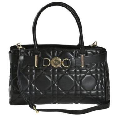 Imagem de Bolsa Feminina Tote Média Via Marte B2-706 Preto-Feminino