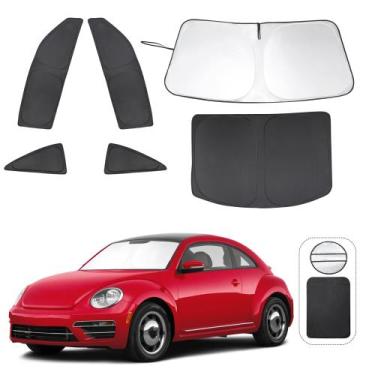 Imagem de Persianas TINGLU para Volkswagen VW Beetle 2012-2019