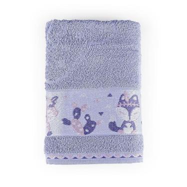 Imagem de Toalha De Banho Kids Minimi Avulsa 01 Peça 100% Algodão - Foxy