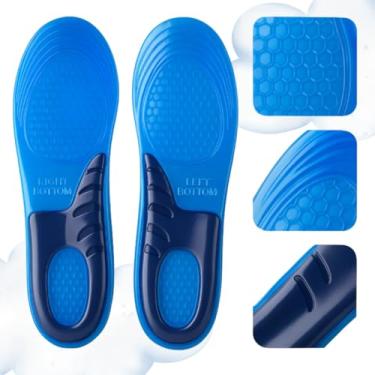 Imagem de Palmilha Ortopédica de Silicone Gel – Conforto Extremo, Absorção de Impacto e Ajuste Anatômico (36 a 41) – Suporte para Pés Cansados no Dia a Dia, Trabalho e Esportes