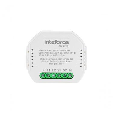 Imagem de Interruptor Controlador Dimmer Smart Wi-fi Ews 252 4850032