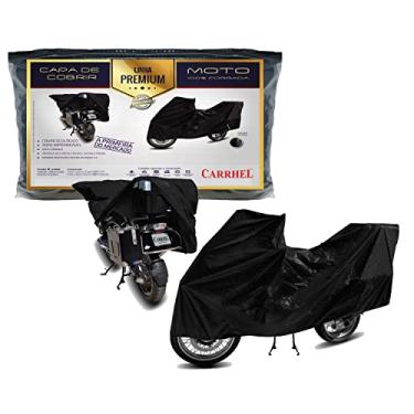 Imagem de Capa para cobrir Moto Premium Forrada e Impermeavel - Tamanho P