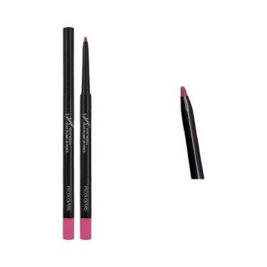 Imagem de Batom Matte Nude De Veludo, Longa Duração, À Prova D'Água, Lápis De Co