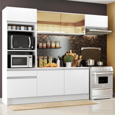 Imagem de Cozinha Completa Diamante com Armário Balcão e Tampo Madesa