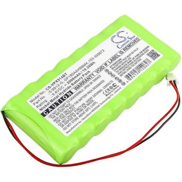 Imagem de 2000mAh Sistema de alarme Bateria de substituição,Compatível com Amber Select,AmberLink Emergency Response,Powermaster 30 Control Panel