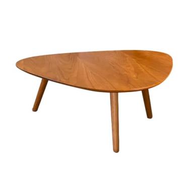 Imagem de Mesa de Centro Paleta Baixa Para Sala de Estar Design Orgânico Moderno