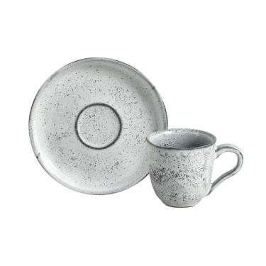 Imagem de Conjunto com 6 Xícaras de Café com Pires Bio Echo 120ml