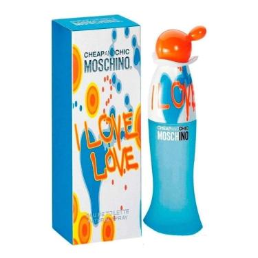 Imagem de Perfume Feminino I Love Love Moschino Eau de toilette 100ml