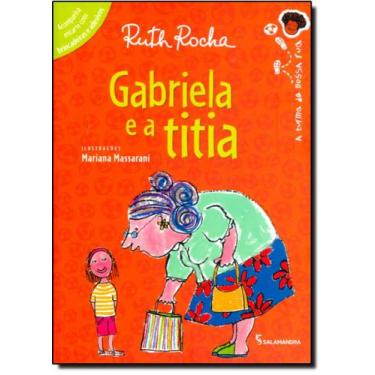 Imagem de Livro - Gabriela e a titia