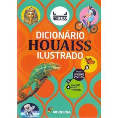 Imagem de Dicionário Houaiss Ilustrado - MODERNA DIDATICO, Sortido