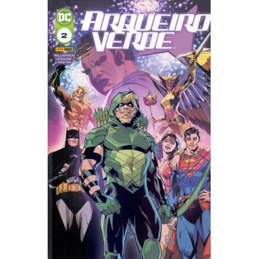 Imagem de Arqueiro Verde - Vol.2 - PANINI, Sortido