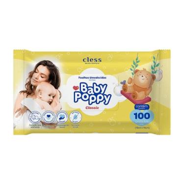 Imagem de Toalha Baby Pop Cless com 100 Unidades
