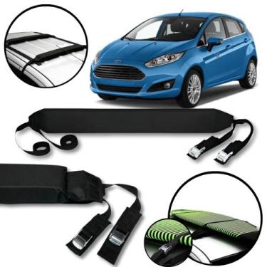 Imagem de Rack Teto Prancha Surf Carro Com Cinta Ford Fiesta - BR18