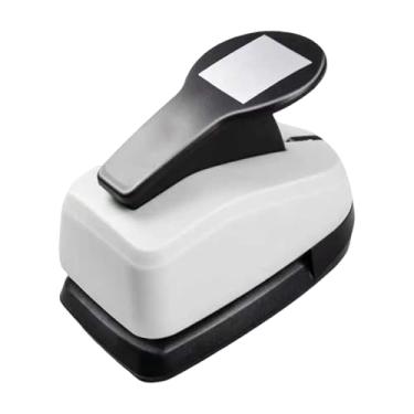 Imagem de UGPLM Máquina de furar papel para crianças e adultos, ferramenta de artesanato para, pequeno furador de papel para scrapbook, furador de para arte em