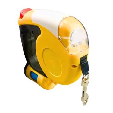 Imagem de 3 Meter Retracting Dog Leash In Plastic Case With Light And Disposable Waste Bags