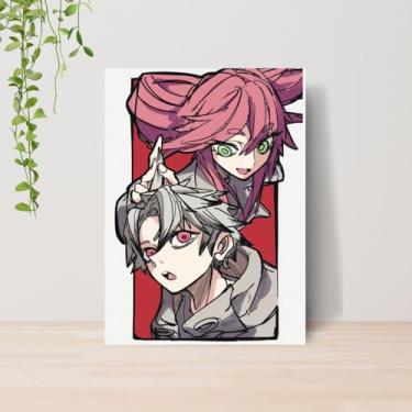 Imagem de Genérico, Quadro Decorativo Anime Gachiakuta A4 | Placa MDF 015