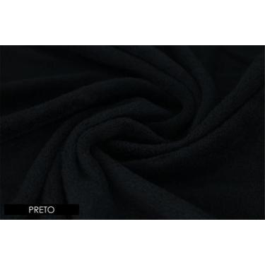 Imagem de Cobertor manta microfibra 110 x 150 cm preto 100% poliéster - hazime e