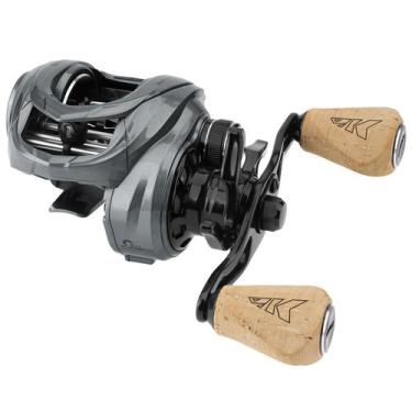 Imagem de Carretel de pesca Baitcasting KastKing Verus 7.21:1 para a mão esquerd