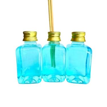 Imagem de 20 ambientadores, mini difusores de aroma, lembrancinhas de festa, frasco de perfume(Mamãe Bebê - Azul)