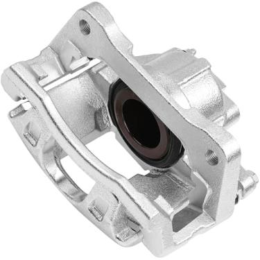 Imagem de Pinça de freio dianteira esquerda e direita compatível com Chrysler Town & Country Grand Caravan Nitro/Jeep Liberty Wrangler/Ram C/V/Volkswagen Routan # 68003697AA, 68003699AA, 7B0615123, 18-B5044