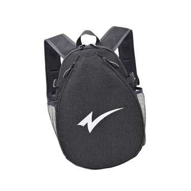 Imagem de predolo Mochila para Raquete de Tênis, Bolsa Portátil para Guardar Raquetes, Mochila para Uso Diário com Alça de Ombro Ajustável, Bolsa para Badminton para Tr, Cinza escuro