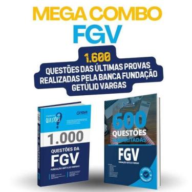 Imagem de Combo Fgv - 1.600 Questões Gabaritadas - Nova Concursos