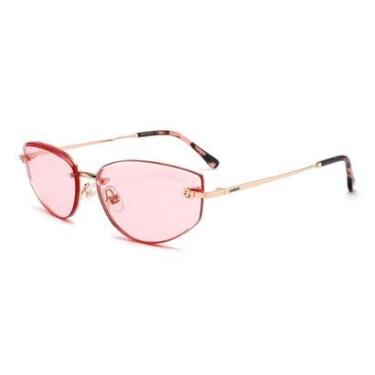 Imagem de Óculos Solar Colcci C0277e6026 Brilho Lente Rosa-Feminino