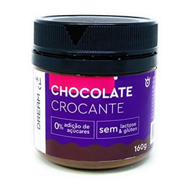 Imagem de Chocolate Crocante Zero Açúcar sem Lactose/Glúten 160g - My Dream