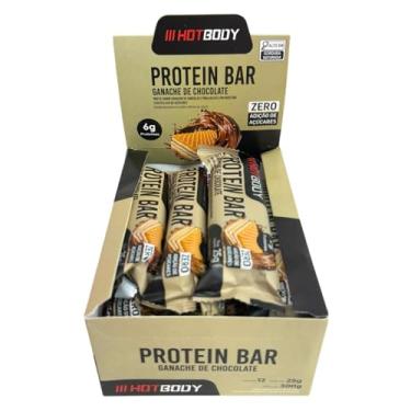Imagem de Barrinha Wafer Protein Bar 25g Display c/12 unid - HB (Ganache)