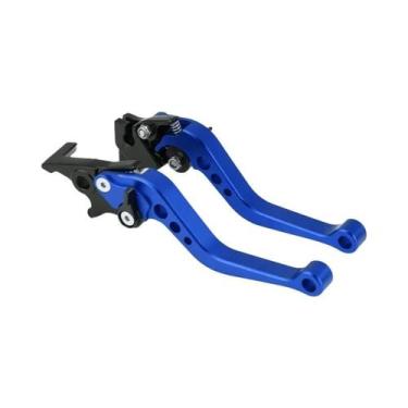 Imagem de Manetes De Freio Universais Ajustáveis Para Motocicleta GY6, Acessório
