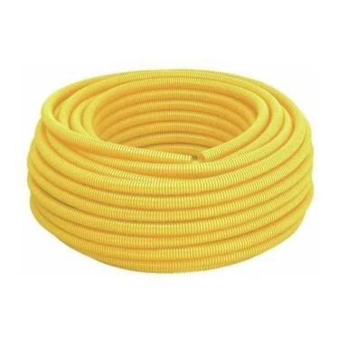 Imagem de Eletroduto Corrugado De 3-8 Amarelo 50 Metros