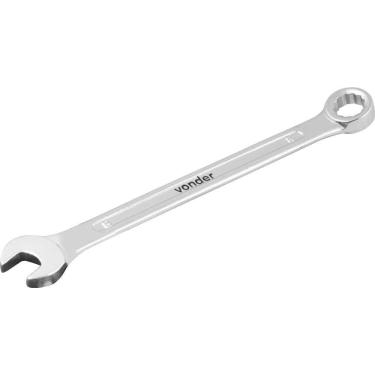 Imagem de Chave Combinada 8mm Cromo Vanadio Reta - Vonder