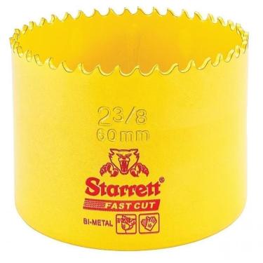 Imagem de Serra Copo Bi Metal 2.3-8"" 60mm - Fch0238-g - Starrett Serra Copo Bimetal 2.3-8" 60mm Starrett