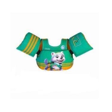 Imagem de Boia Infantil com Colete Salva Vidas Nash Patrulha Canina Original, Ev