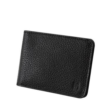 Imagem de Carteira de Couro Proteção Antifurto RFID Mariart 656, Preto