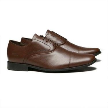Imagem de Sapato Oxford Social Masculino Rexton Cafe Samello-Masculino
