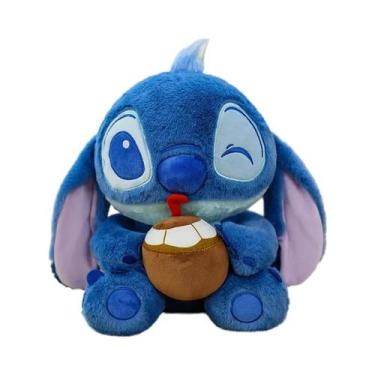 Imagem de Boneco De Pelúcia Disney Stitch De 30/40cm, Brinquedo Fofo De Lilo, Pr
