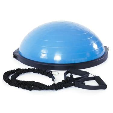 Imagem de Bosu Treinador de Equilíbrio com Bandas Resistentes