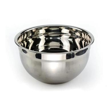 Imagem de Conjunto Tigelas Bowls Inox 5 Peças Cozinha Multiuso