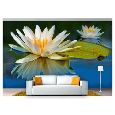 Imagem de Papel De Parede Flores Floral Flor Natural 3D Nfl135 - Você Decora