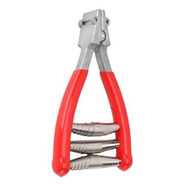 Imagem de Raquete de Badminton que Amarra a Braçadeira, Aço Fino Elaborado 3 Mola Punho Ergonômico Raquete de Tênis que Amarra a Braçadeira para Raquete de Badminton (Verde)