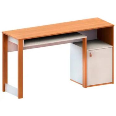 Imagem de Escrivaninha 1 Porta 1 Nicho MDP Versa Home Telasul