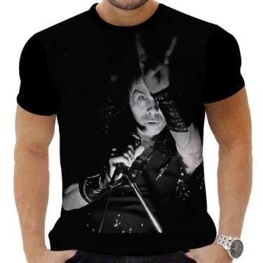 Imagem de Camiseta Camisa Personalizada Rock Clássico Metal Dio 9 - Obsidiana Co