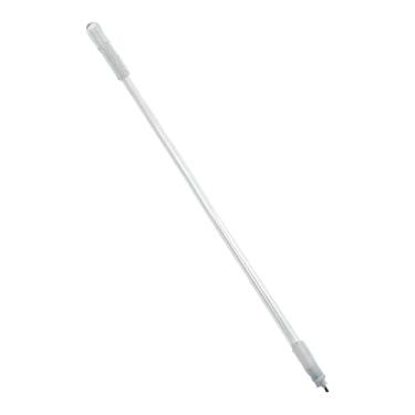 Imagem de YWJLQH Enchedor de Garrafas com Haste Transparente, Profissional, 35 cm (13,78 polegadas), Fácil de Usar, com Mola, Ideal para Cerveja Artesanal e Vinho, com Tubo de 5 Cm