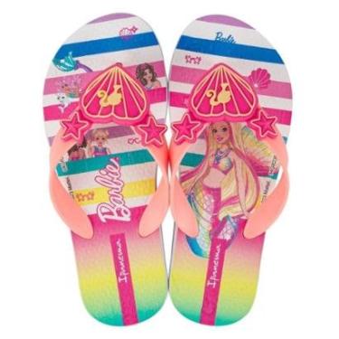 Imagem de Chinelo Infantil Menina Grendene Ipanema Barbie Style 25729-Feminino